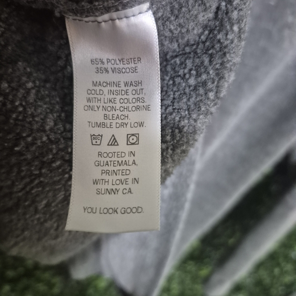 Gray Crew Neck Sweater - Picture 6 of 6